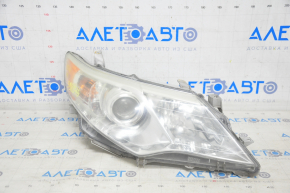 Headlight front right Toyota Camry v50 12-14 bare usa XLE, for polishing, spider web