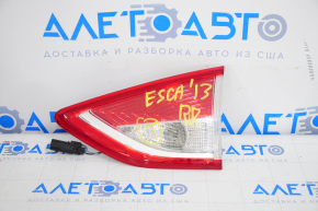 Inner lamp trunk lid right Ford Escape MK3 13-16 prerest, for polishing