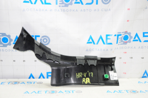 Door sill trim rear right Honda HR-V 16-22 black