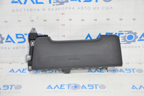 Airbag knee driver's left Toyota Prius 50 16-22 black rusty pyropatron
