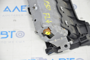 Airbag knee driver's left Toyota Prius 50 16-22 black rusty pyropatron