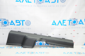 Door sill trim front right Honda HR-V 16-22 black, scratches