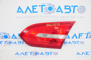 Inner lamp trunk lid right Ford Focus mk3 15-18 rest 4d for polishing