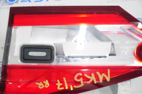 Inner taillight trunk lid right Ford Fusion mk5 17-18 halogen, for polishing