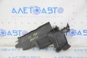 Left radiator deflector Toyota Prius 50 16-18 2 parts, broken mount