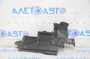 Left radiator deflector Toyota Prius 50 16-18 2 parts, broken mount