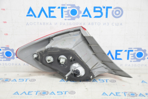Light outer wing right Toyota Camry v50 12-14 usa cracks