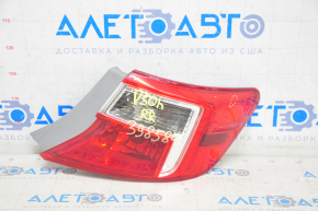 Light outer wing right Toyota Camry v50 12-14 usa cracks