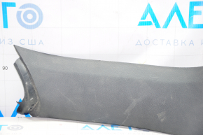 Left trunk door trim Hyundai Santa FE Sport 13-16 pre-rest, black, scratches
