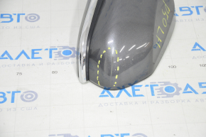 Side mirror left Toyota Prius 50 16-20 5 pins graphite scratches on the lining