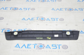 Black outer rear left door sill plate for Toyota Camry v50 12-14 USA