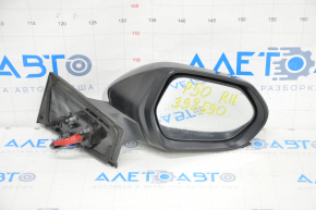 Side mirror right Toyota Prius 50 16-20 5 pins graphite no chrome molding