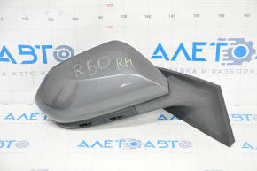 Side mirror right Toyota Prius 50 16-20 5 pins graphite no chrome molding