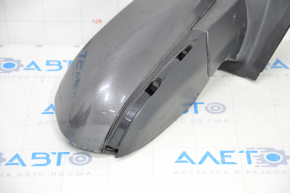Side mirror right Toyota Prius 50 16-20 5 pins graphite no chrome molding