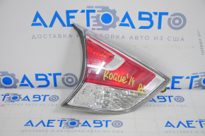 Inner taillight trunk lid left Nissan Rogue 14-16 for polishing