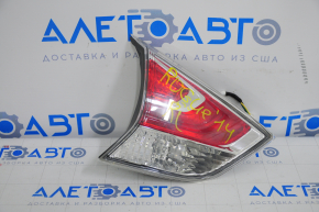 Inner taillight trunk lid left Nissan Rogue 14-16 for polishing