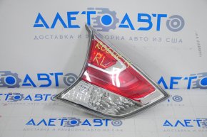 Inner taillight trunk lid left Nissan Rogue 14-16 for polishing