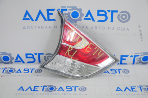 Inner taillight trunk lid left Nissan Rogue 14-16 for polishing