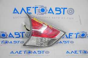 Inner taillight trunk lid left Nissan Rogue 14-16 for polishing