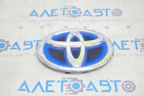 Toyota Camry v50 12-14 hybrid usa grille emblem sand