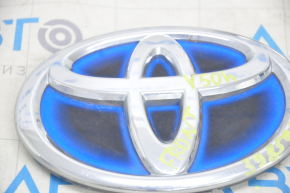 Toyota Camry v50 12-14 hybrid usa grille emblem sand