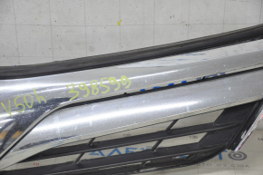 Radiator grill without emblem Toyota Camry v50 12-14 usa LE XLE, TAIWAN, sand