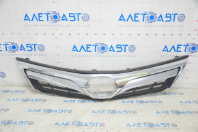 Radiator grill without emblem Toyota Camry v50 12-14 usa LE XLE, TAIWAN, sand