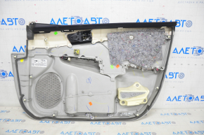 Door trim card front left Toyota Camry v50 12-14 usa gray, gray insert