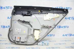 Door trim card rear left Toyota Camry v50 12-14 usa gray, gray insert