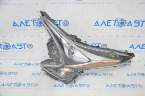Headlight front left Toyota Prius 50 16-18 naked TYC