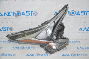 Headlight front right Toyota Prius 50 16-18 bare, sand