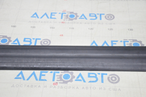 Door sill outer front left Toyota Camry v50 12-14 usa black, worn