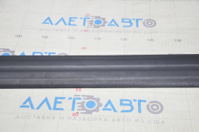 Door sill outer front right Toyota Camry v50 12-14 usa black, worn