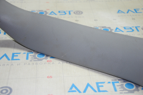 Trunk door trim right Toyota Highlander 08-13 gray type 1 scratches