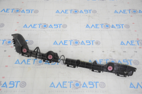 Rear bumper mount left Toyota Prius 50 16-18 broken mount