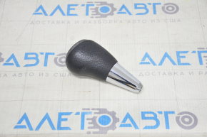 Gear knob Toyota Camry v50 12-14 usa rubber, insert under gray wood, scratch
