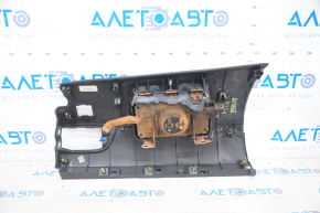 Airbag passenger in the dashboard Toyota Camry v50 12-14 usa, with a black lining, melted, broken fastener