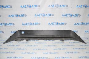 Rear bumper center lip Toyota Prius 50 16-18 rubbed