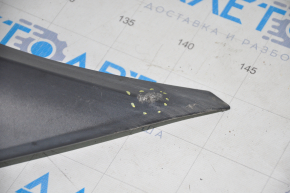 Rear bumper center lip Toyota Prius 50 16-18 rubbed