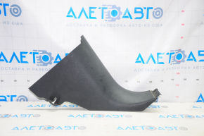 Front pillar trim lower right Toyota Sequoia 08-16 black, scratches