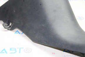 Front pillar trim lower right Toyota Sequoia 08-16 black, scratches
