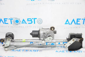 Windscreen wiper trapezoid with motor Nissan Altima 19-24