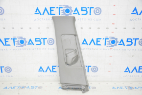 Center pillar trim upper belt left Toyota Camry v50 12-14 usa gray, worn