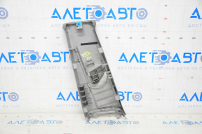 Center pillar trim upper belt right Toyota Camry v50 12-14 usa gray, scratches