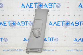Center pillar trim upper belt right Toyota Camry v50 12-14 usa gray, scratches