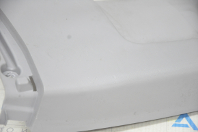 Center pillar trim upper belt right Toyota Camry v50 12-14 usa gray, scratches