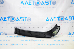 Trunk door trim right Toyota Prius 50 16-22 black, under shelf, scratch
