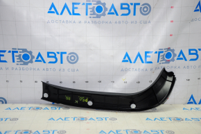 Trunk door trim right Toyota Prius 50 16-22 black, under curtain