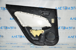 Door trim card rear right Toyota Prius 50 16-22 black with gray insert, for dry cleaning