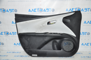 Door trim card front left Toyota Prius 50 16-22 black with gray insert, for dry cleaning